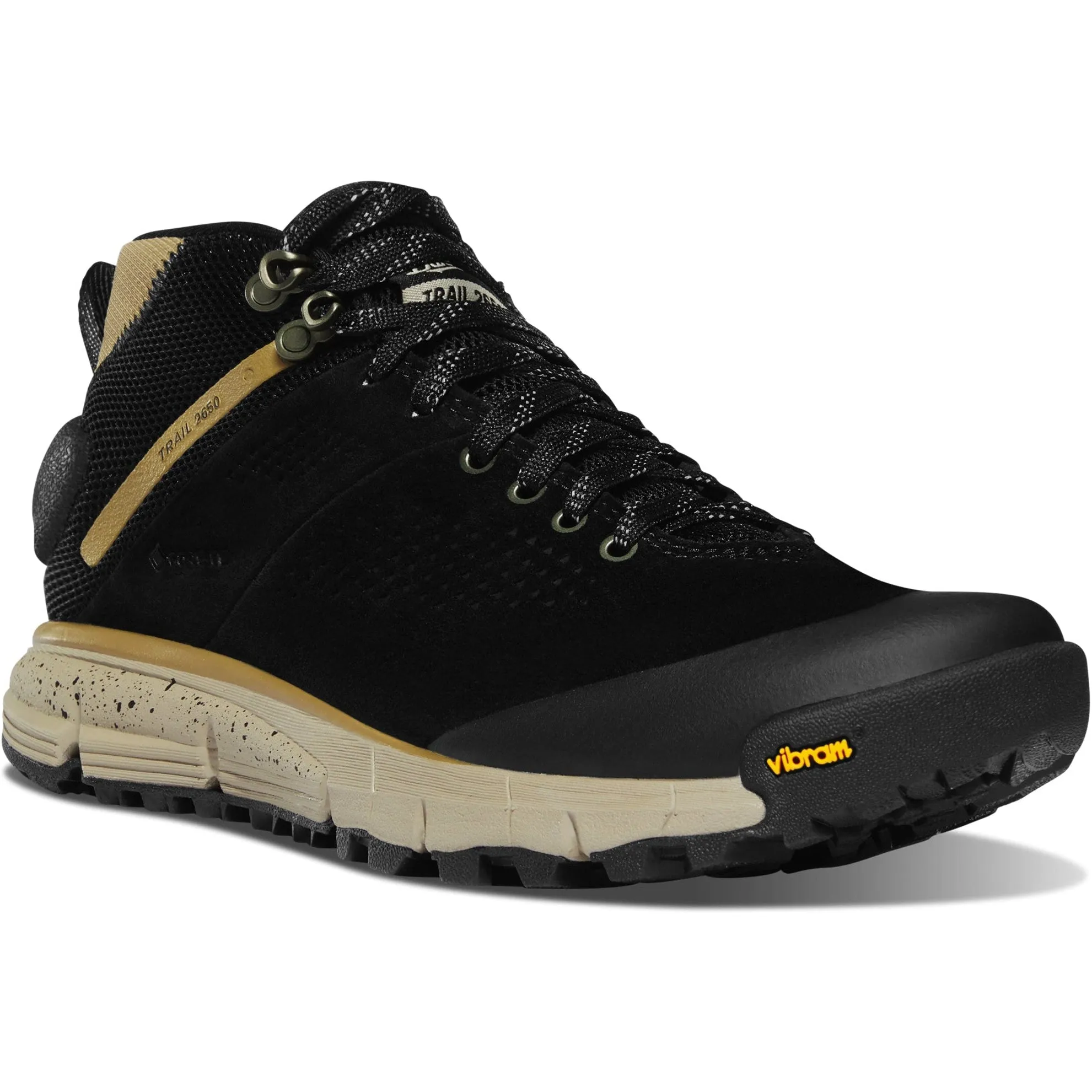Danner Women's Trail 2650 GTX Mid 4" WP Hiker Shoe - Black - 61251