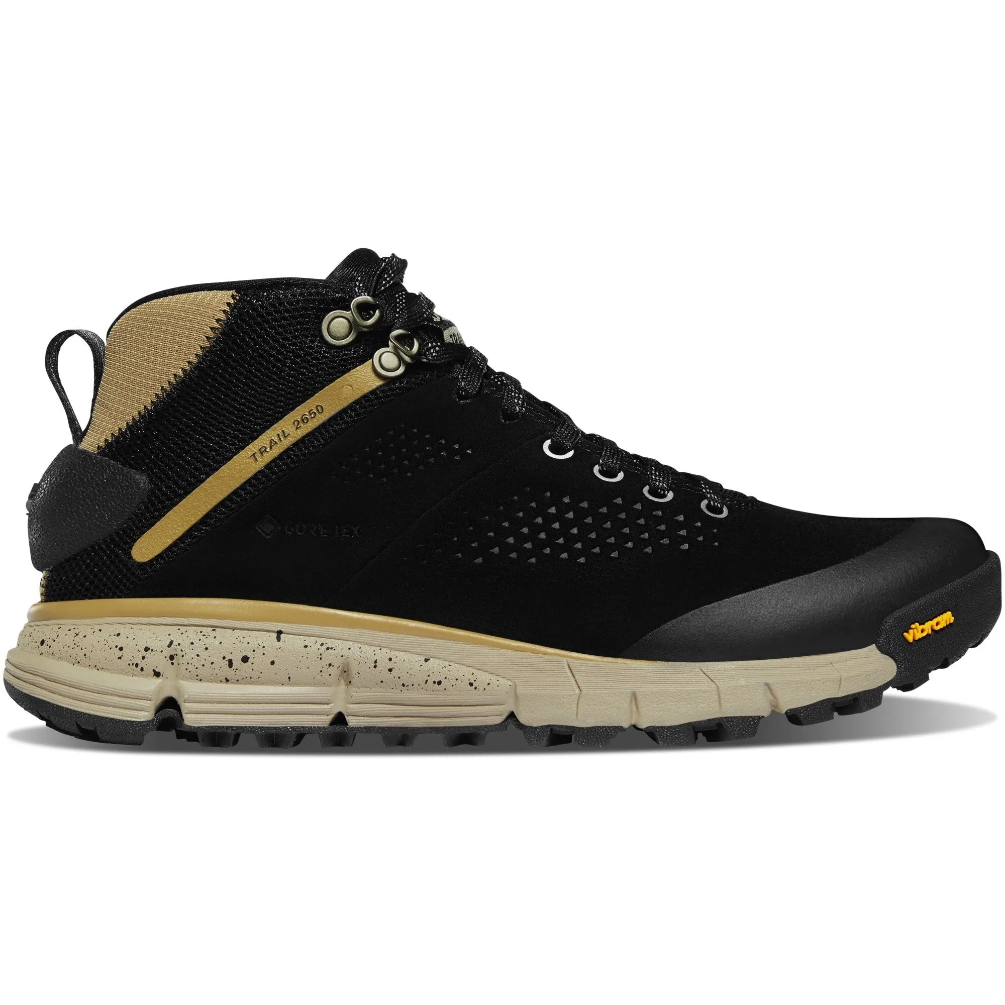 Danner Women's Trail 2650 GTX Mid 4" WP Hiker Shoe - Black - 61251