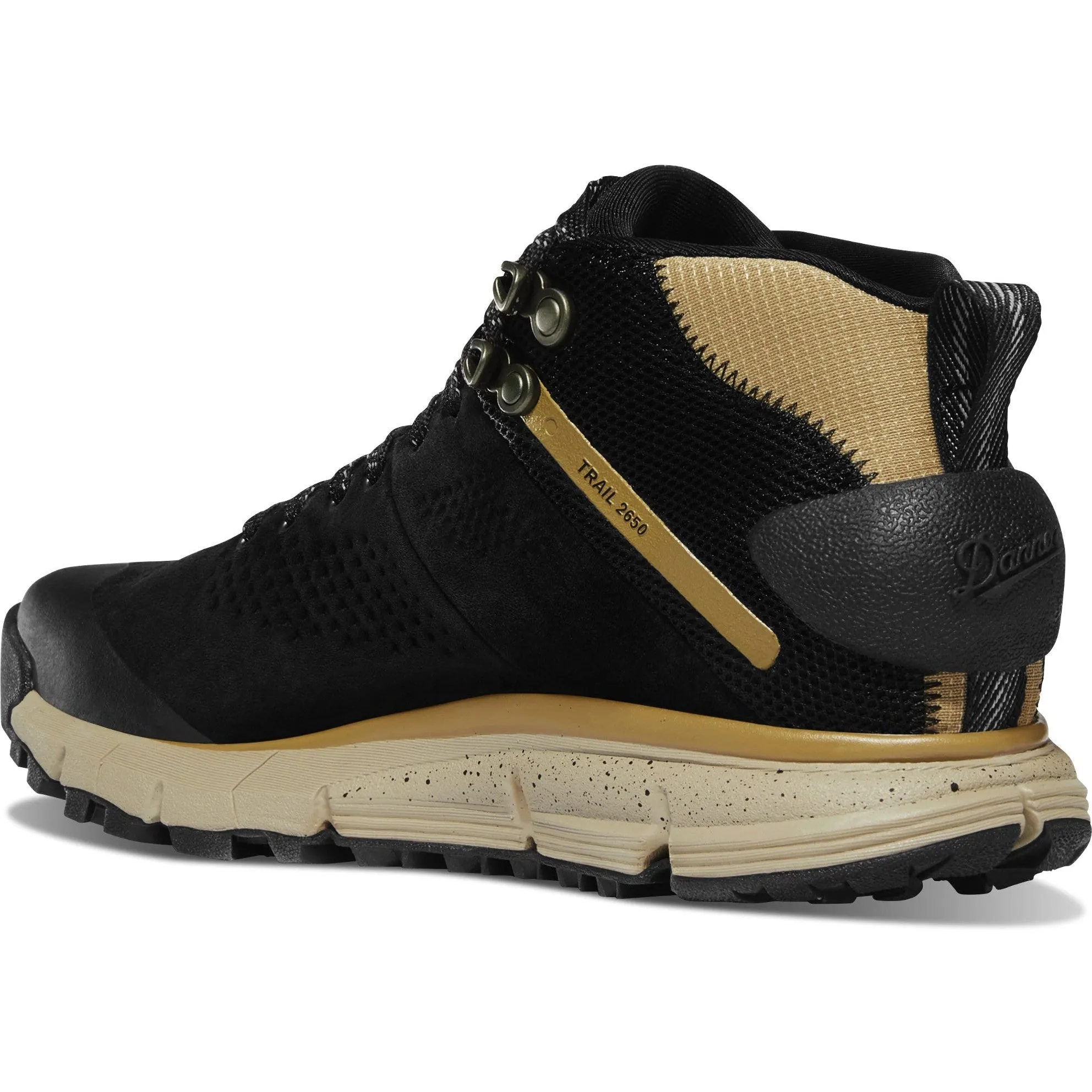 Danner Women's Trail 2650 GTX Mid 4" WP Hiker Shoe - Black - 61251