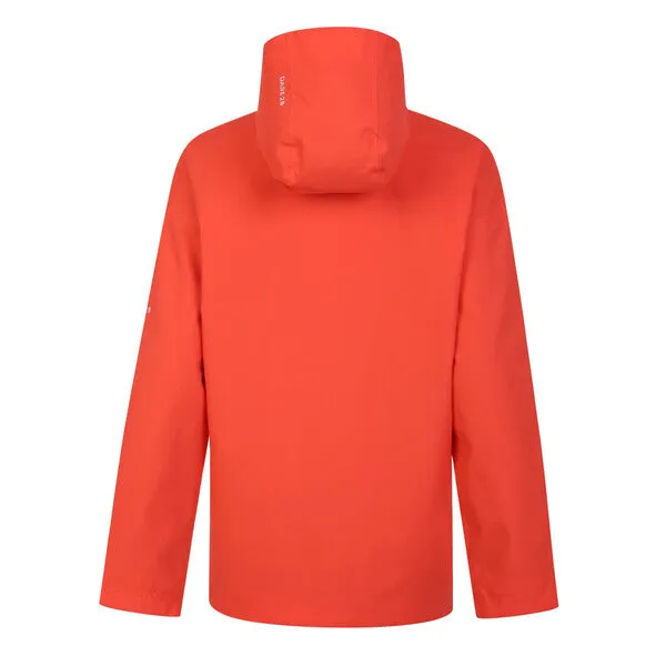 Dare 2b Women's Trail Waterproof Jacket | Neon Peach
