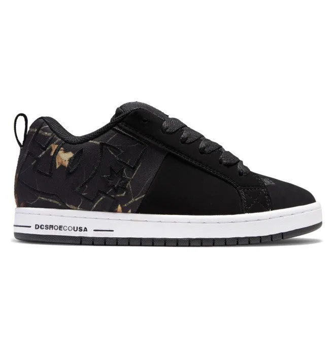 DC Mens Court Graffik "Mossy Oak" Shoe