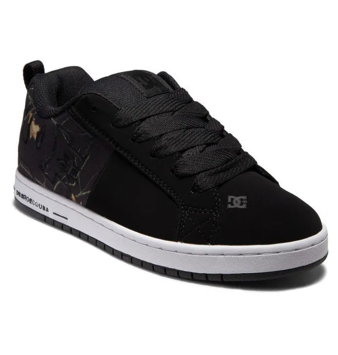 DC Mens Court Graffik "Mossy Oak" Shoe