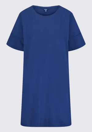 Delfina Women's T-Shirt Dress, Navy - KD0005S