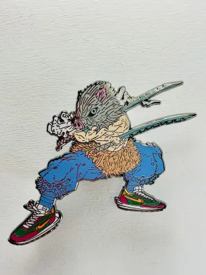 Demon Slayer Inosuke Enamel Pin