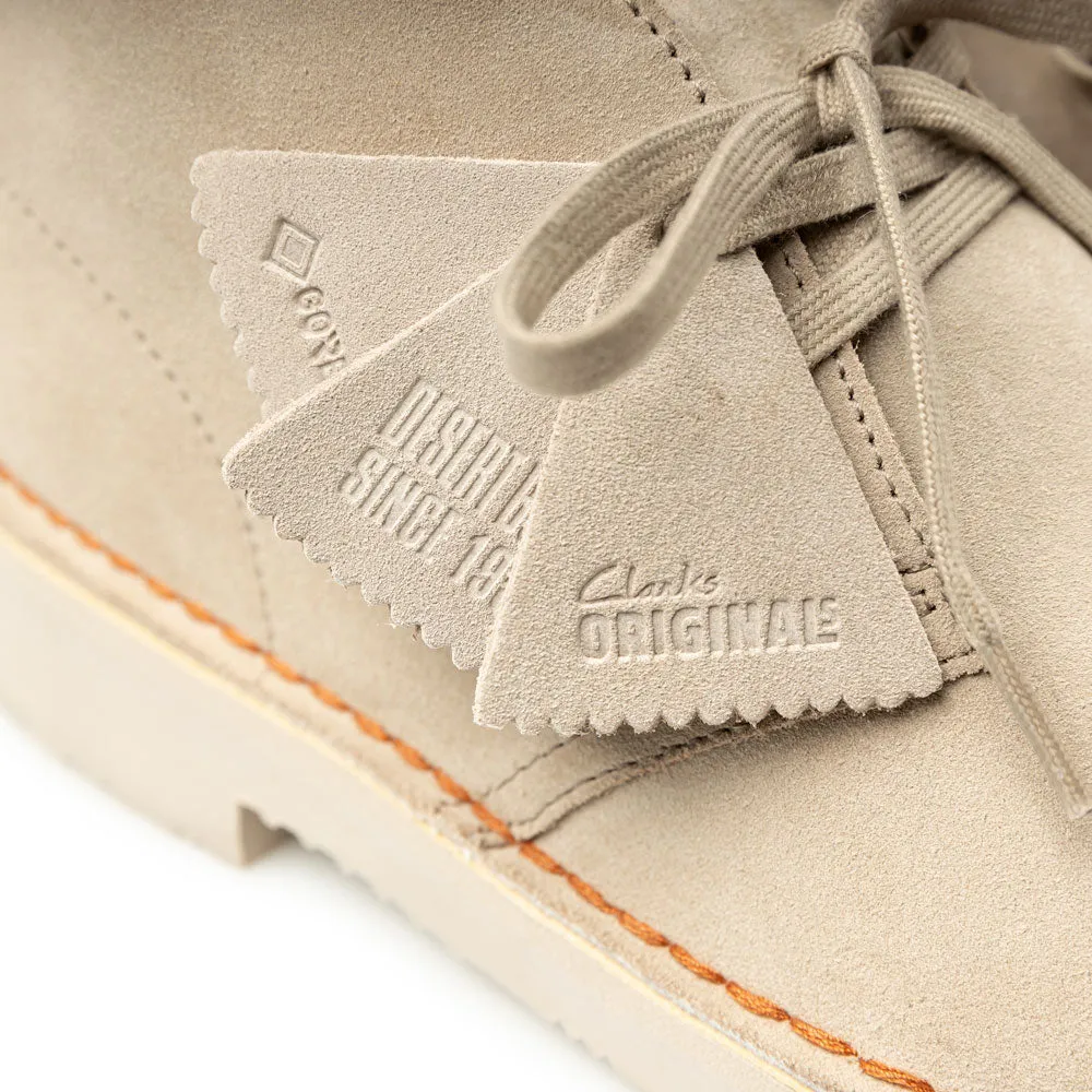 Desert Boot GTX Sand Suede | Beige