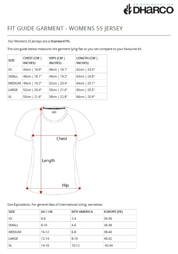 DHaRCO Ladies Long Sleeve Gravity Jersey - Maribor