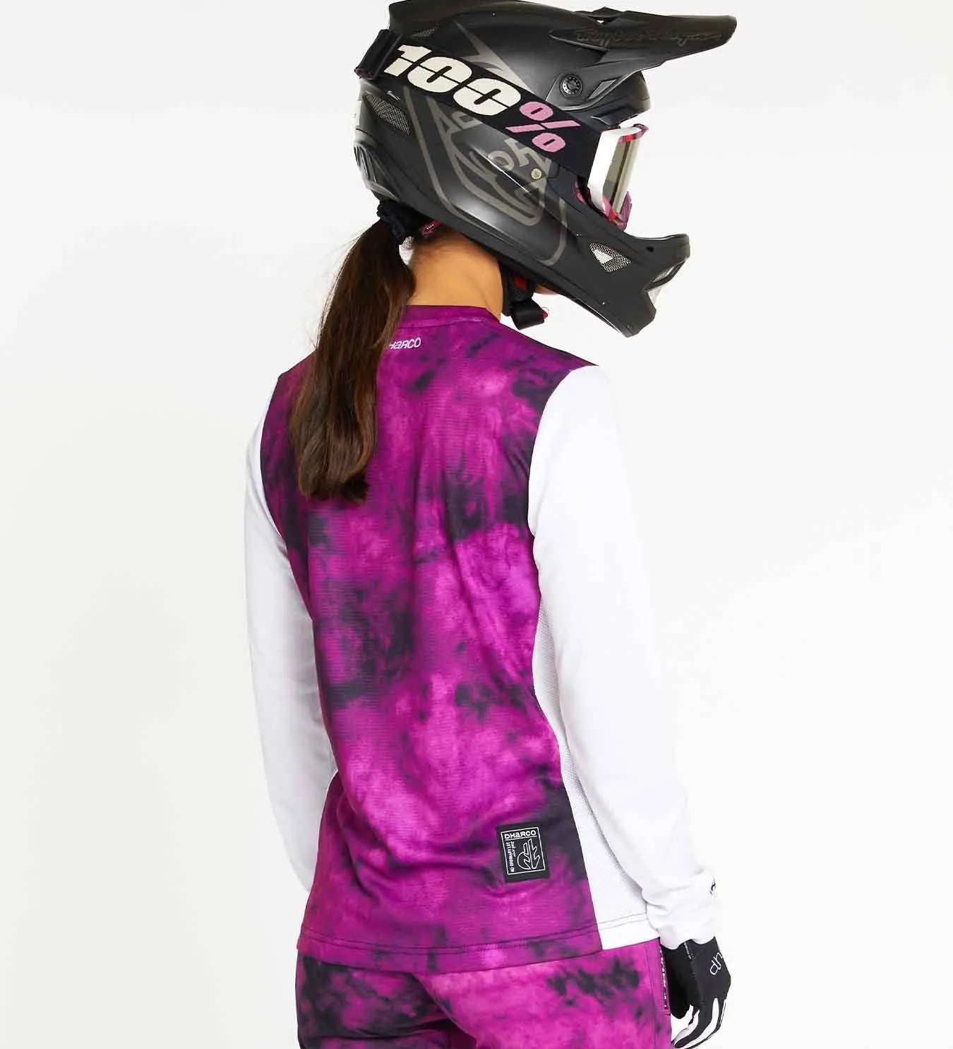 DHaRCO Ladies Long Sleeve Gravity Jersey - Maribor
