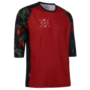 DHARCO Mens 3/4 Sleeve Jersey | Fast Tropic
