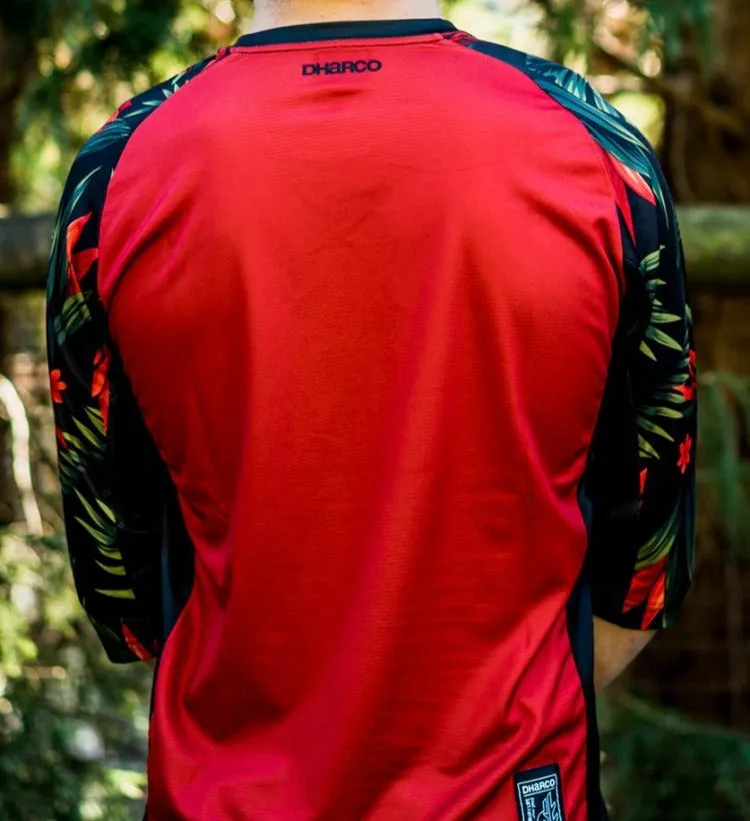 DHARCO Mens 3/4 Sleeve Jersey | Fast Tropic