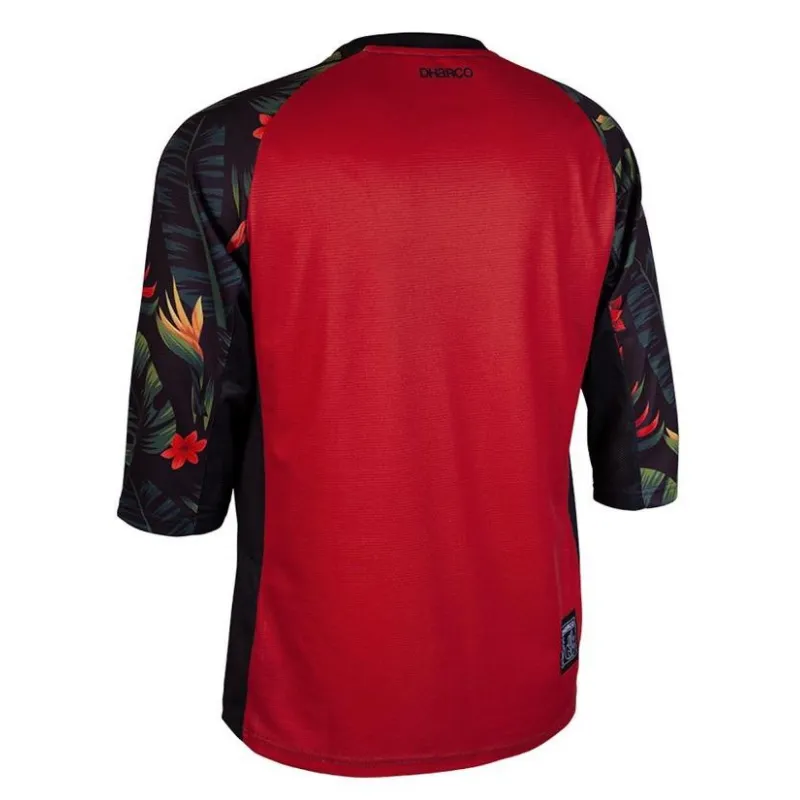 DHARCO Mens 3/4 Sleeve Jersey | Fast Tropic