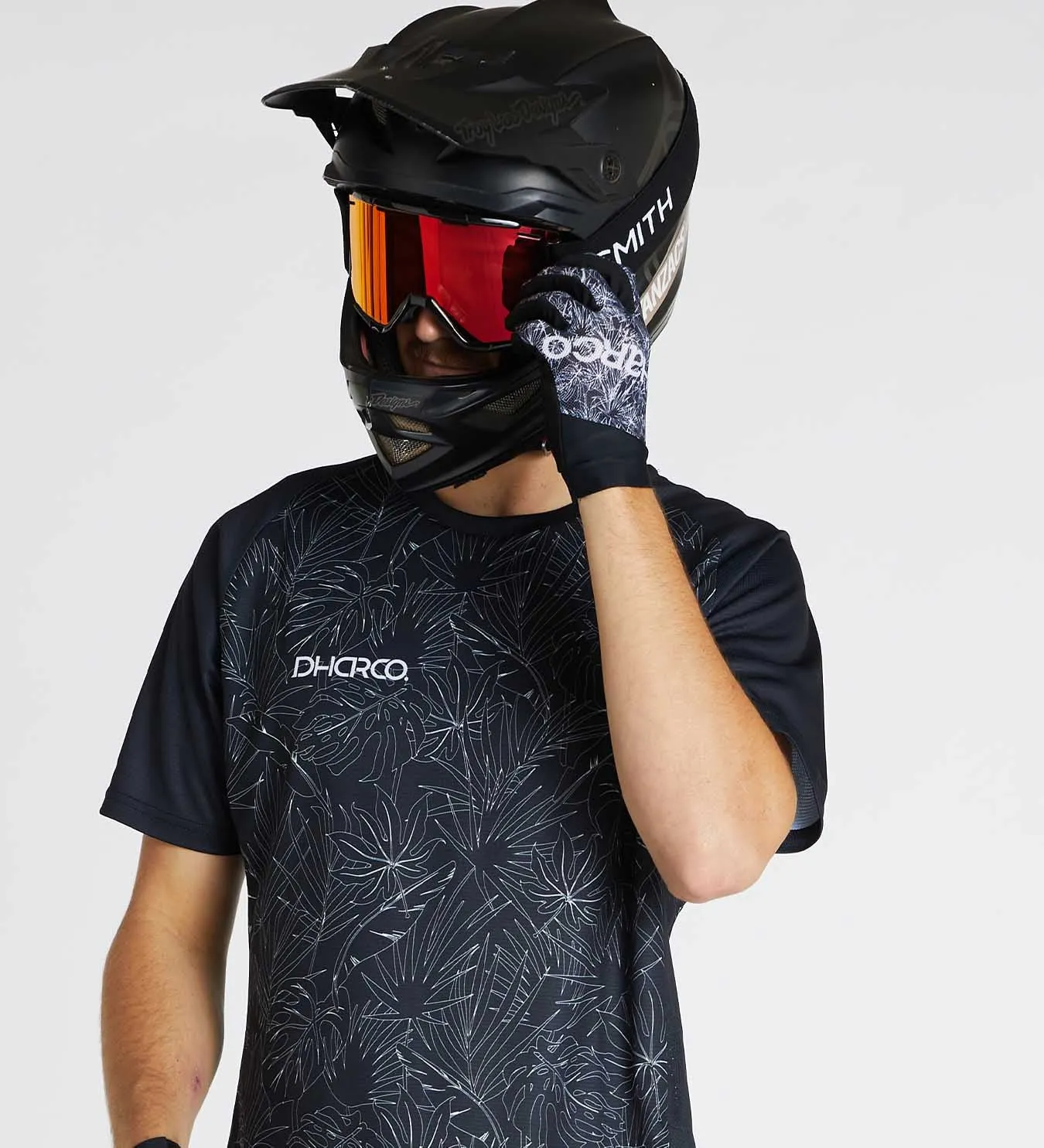 DHaRCO Mens SS Jersey - Monochrome