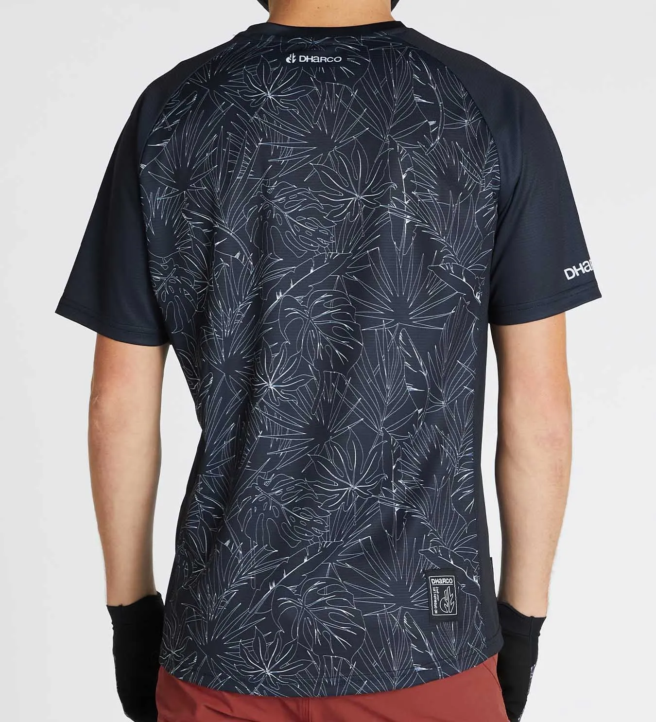DHaRCO Mens SS Jersey - Monochrome