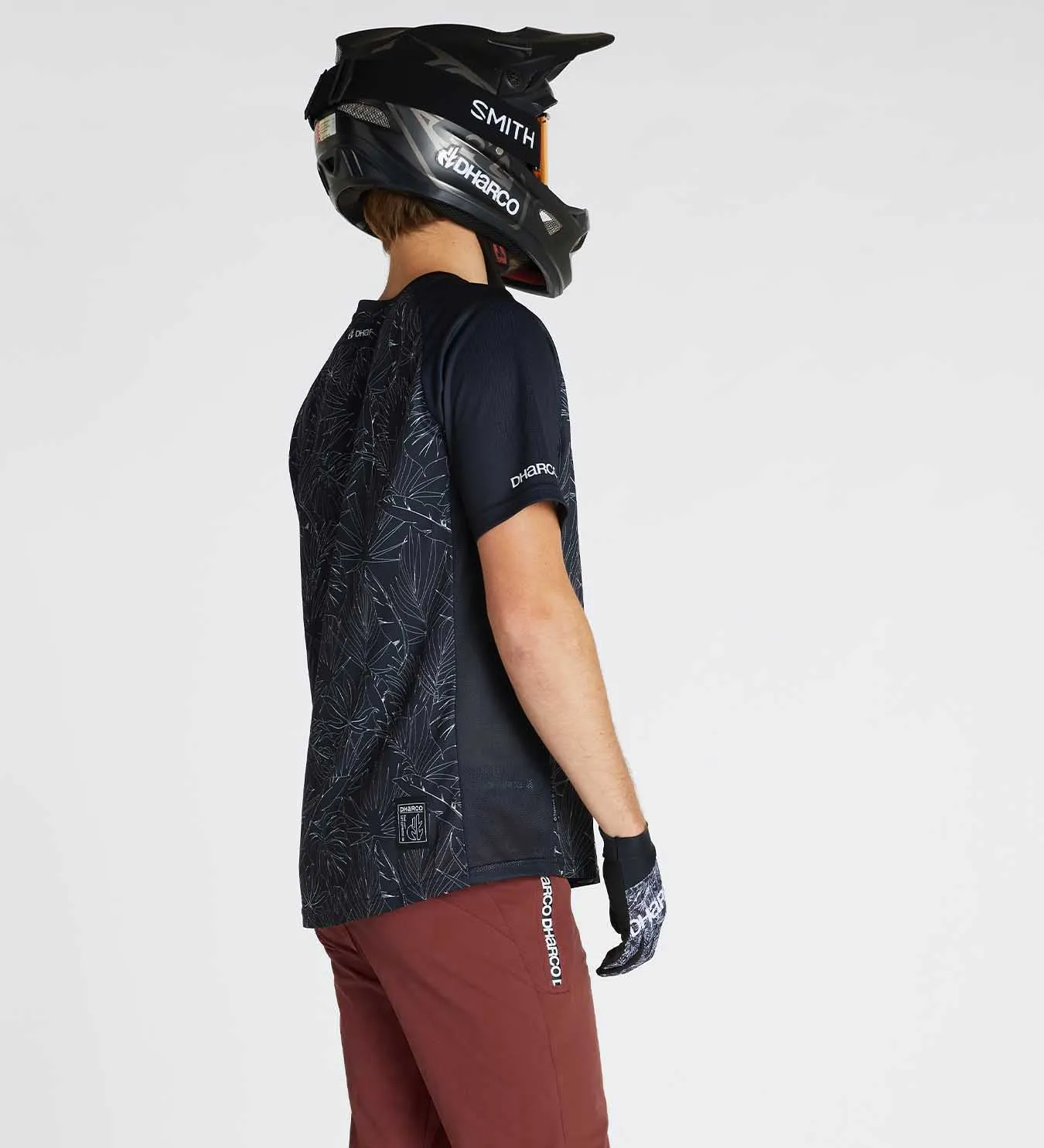 DHaRCO Mens SS Jersey - Monochrome