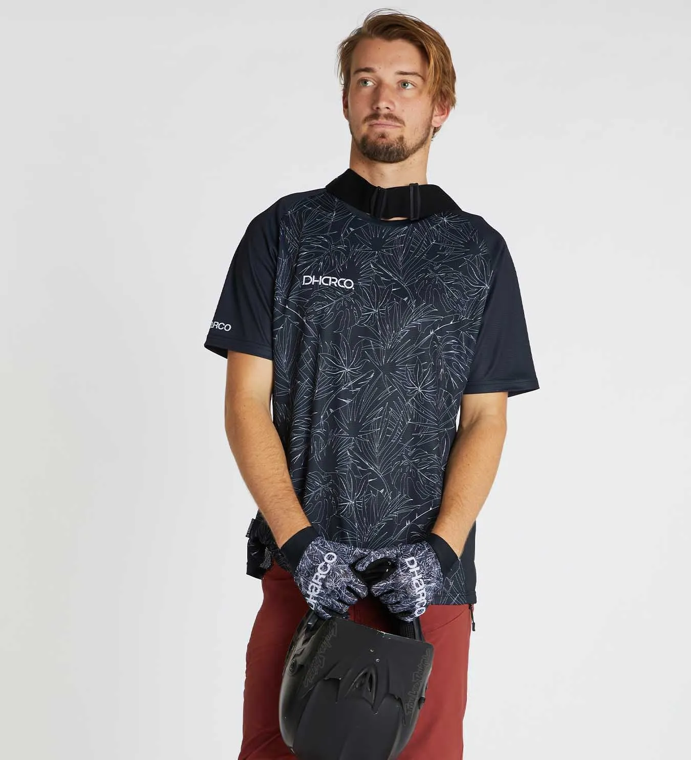 DHaRCO Mens SS Jersey - Monochrome