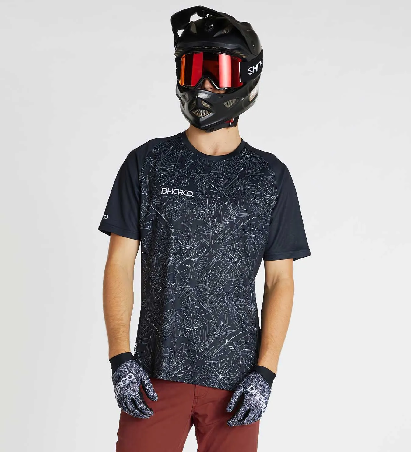 DHaRCO Mens SS Jersey - Monochrome