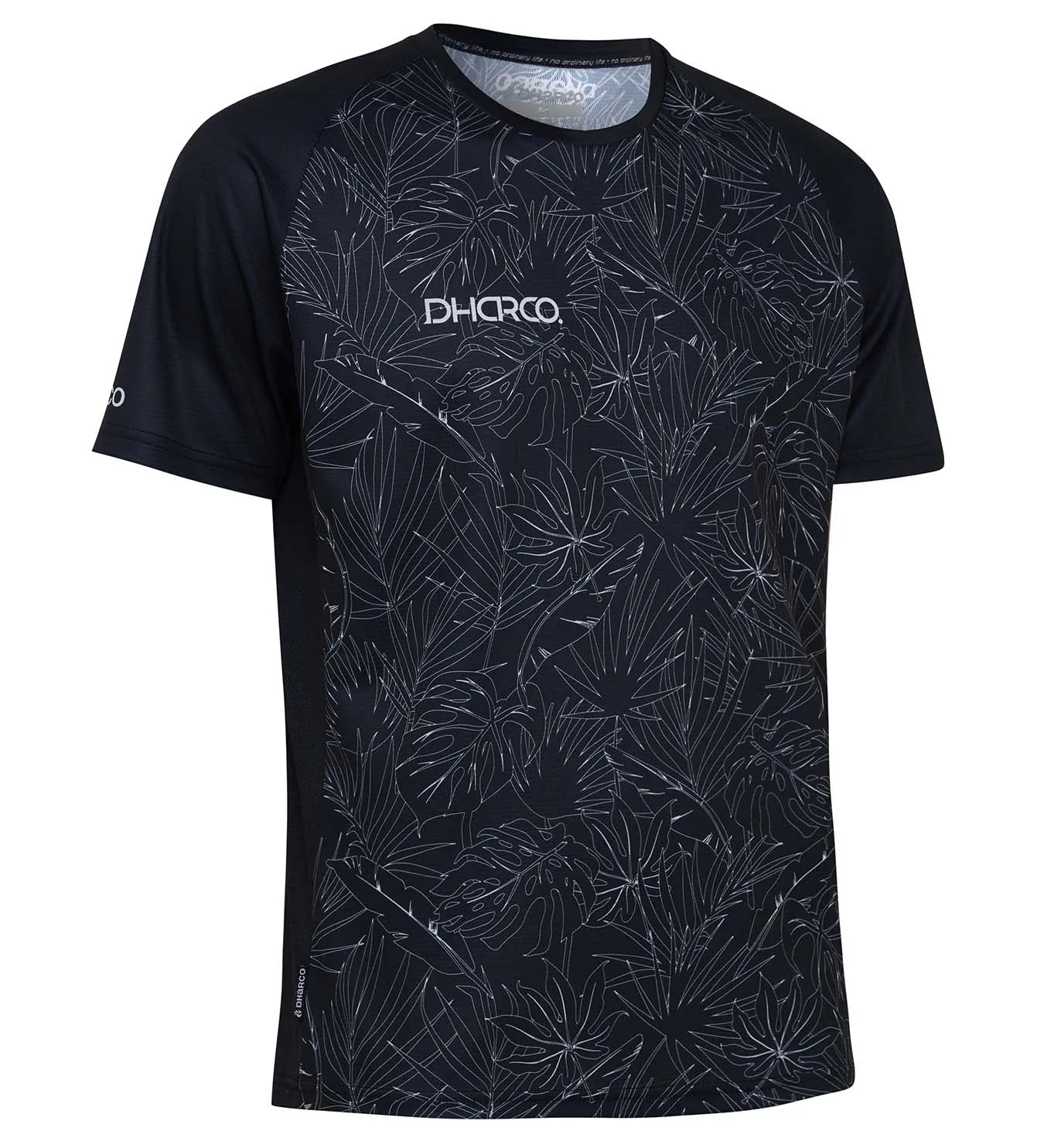 DHaRCO Mens SS Jersey - Monochrome