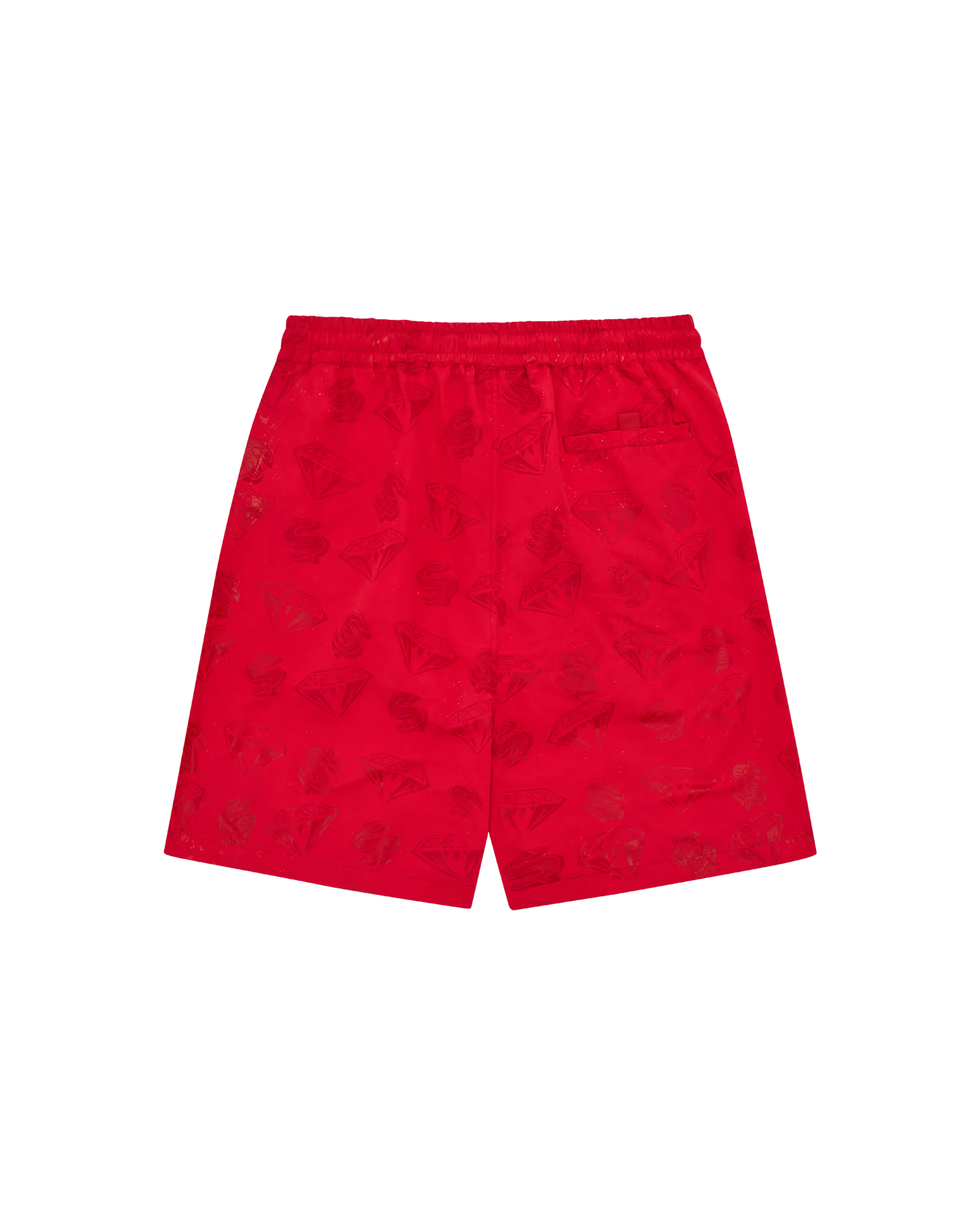 Diamonds & Dollars Water Reactive Swim Short