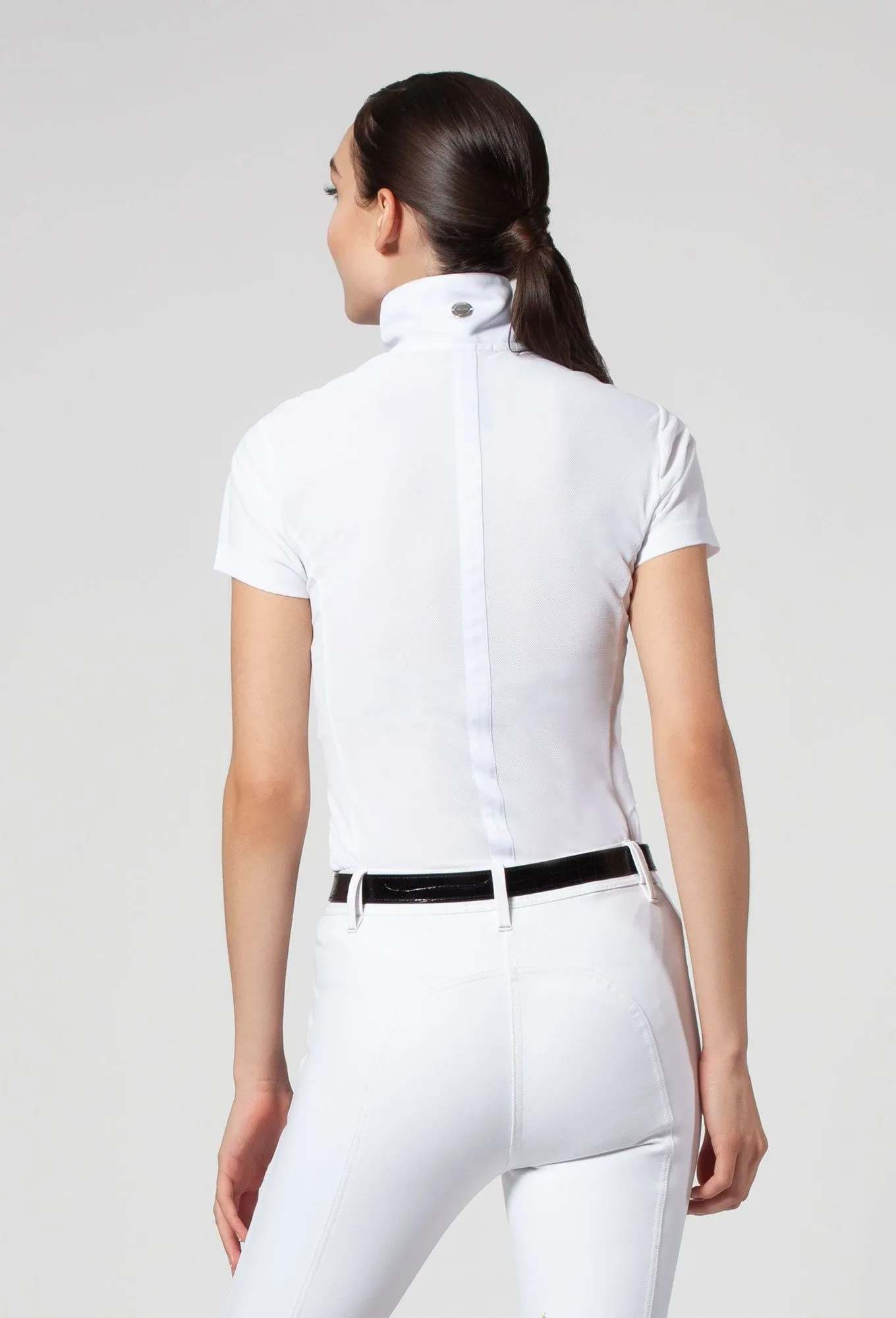 Diana Mesh Short Sleeve Shirt
