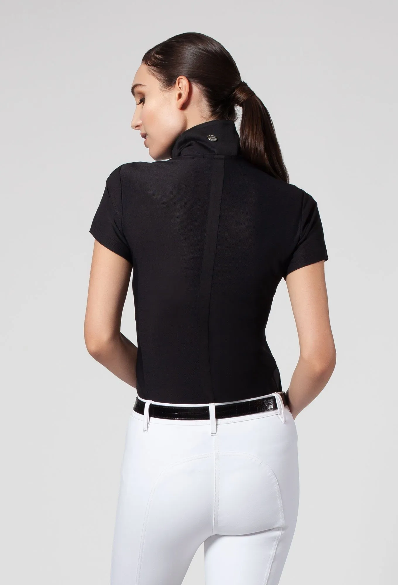 Diana Mesh Short Sleeve Shirt