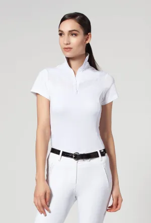Diana Mesh Short Sleeve Shirt