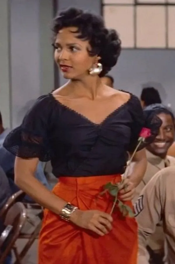 Dorothy Dandridge Dress Carmen Jones 1954 Cocktail Dress