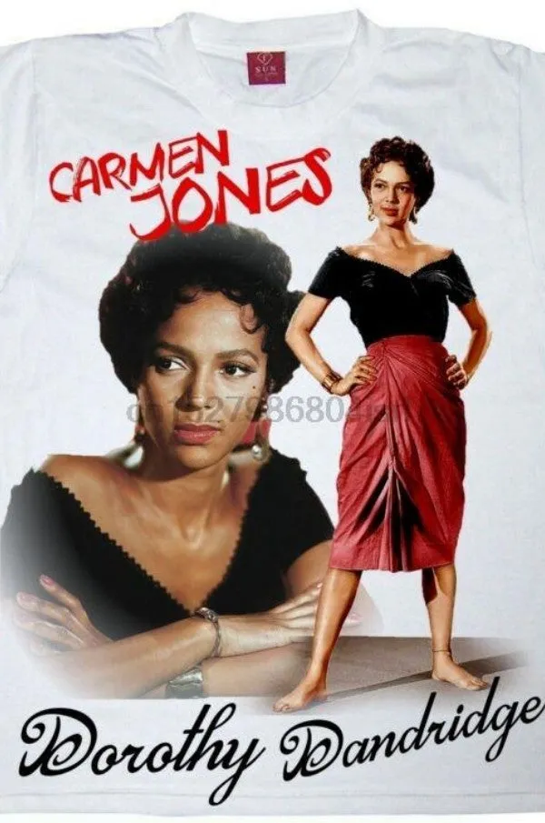 Dorothy Dandridge Dress Carmen Jones 1954 Cocktail Dress
