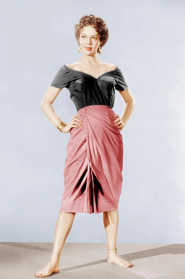 Dorothy Dandridge Dress Carmen Jones 1954 Cocktail Dress