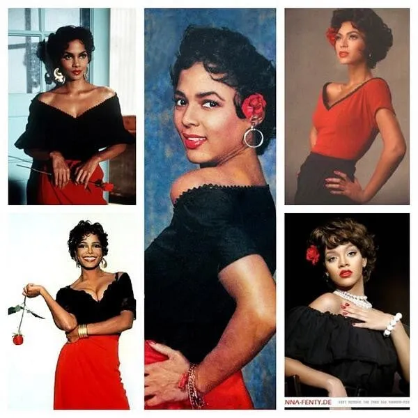 Dorothy Dandridge Dress Carmen Jones 1954 Cocktail Dress