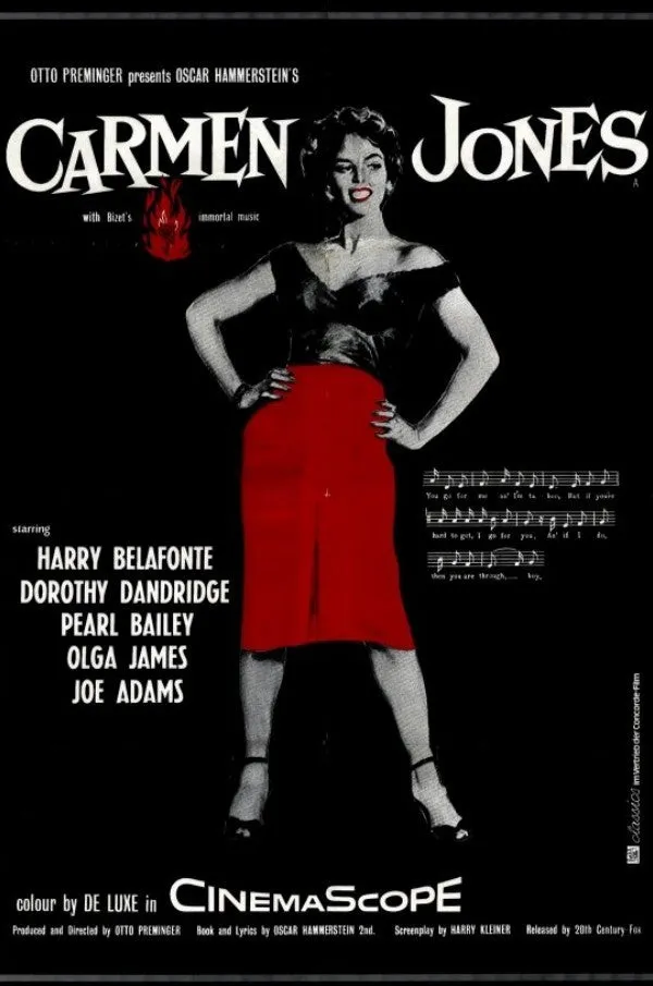Dorothy Dandridge Dress Carmen Jones 1954 Cocktail Dress