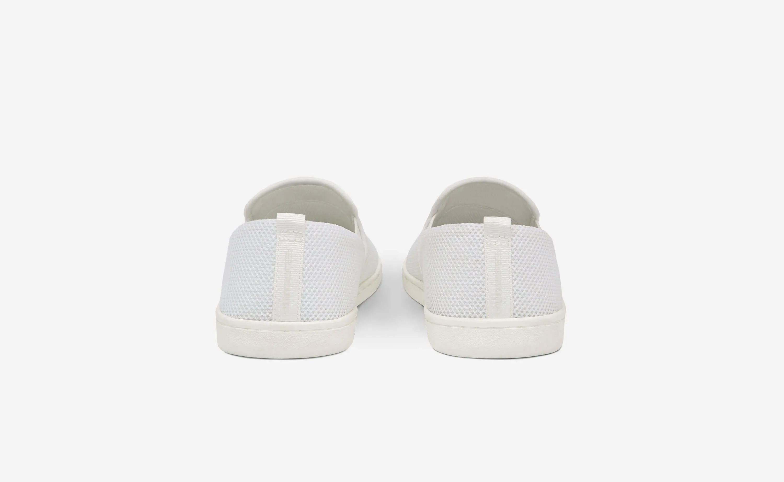 Droptop Mesh - All White