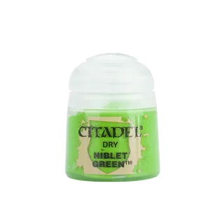 Dry: Niblet Green