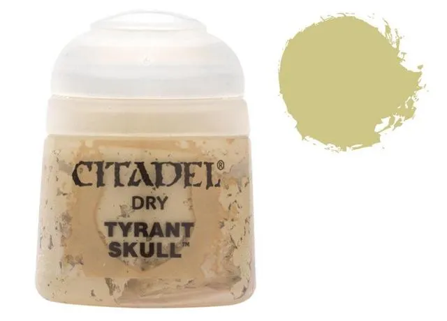 Dry Tyrant Skull