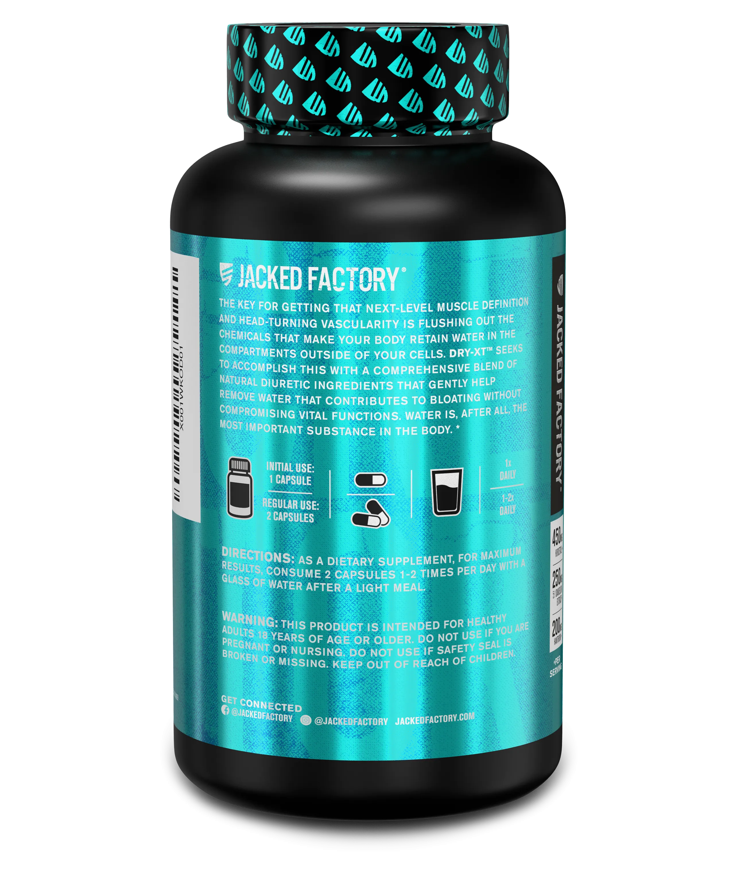 Dry XT Water Weight Loss Diuretic