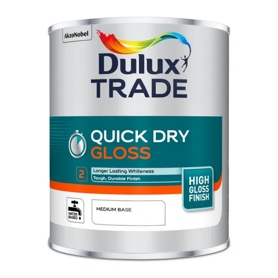 Dulux Quick Dry Gloss Medium Base 1L