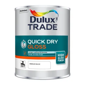 Dulux Quick Dry Gloss Medium Base 1L