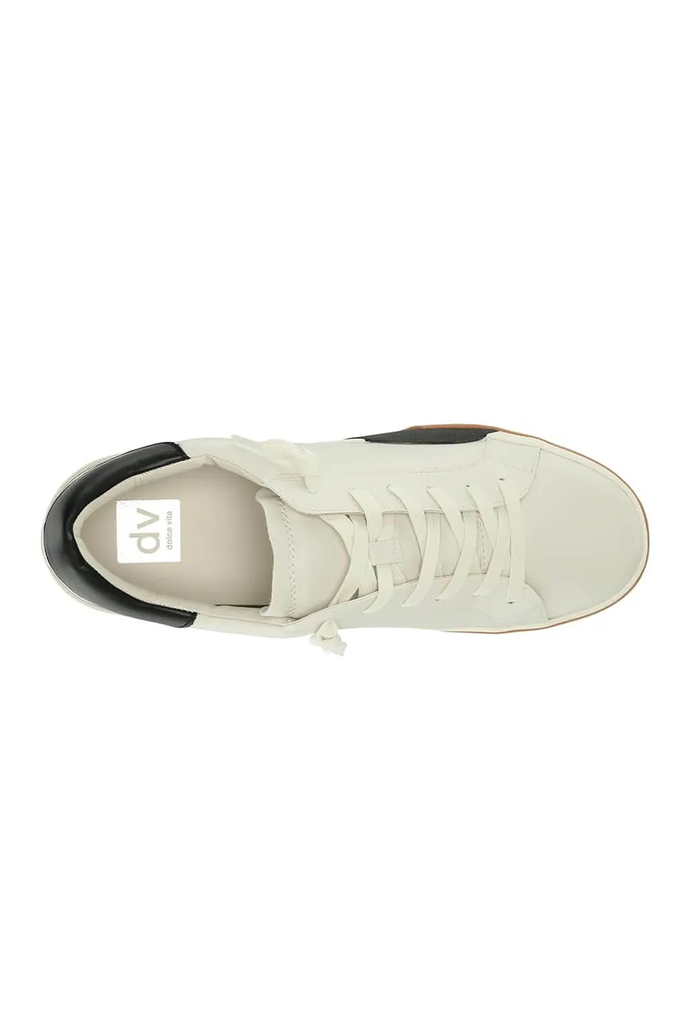 DV Dolce Helix Sneakers for Women in Black/White | HELIX-BLACK WHITE