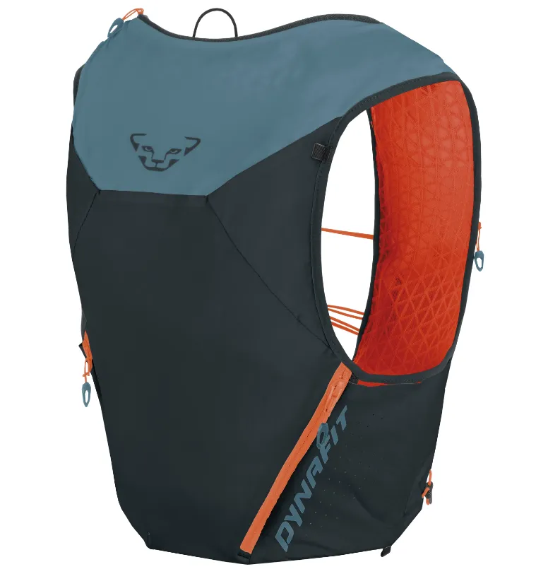 Dynafit Unisex's Alpine 8 Vest - Storm Blue/Blueberry