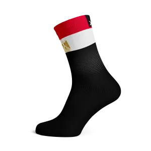 Egypt Flag Socks