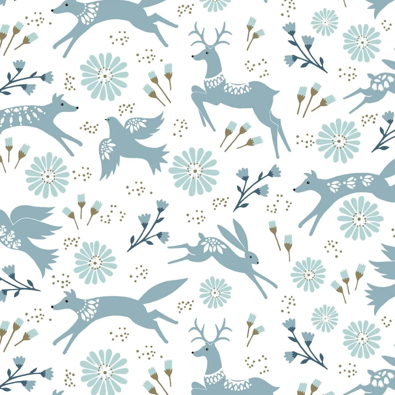 Enchanted Woods Baby Comforter