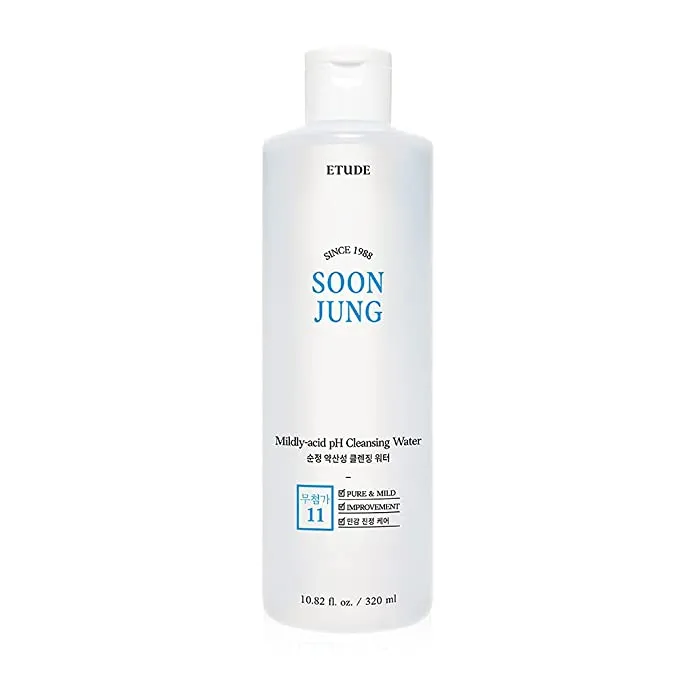 Etude - SoonJung pH 5.5 Cleansing Water