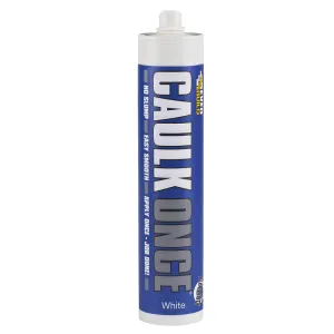 Everbuild Caulk Once Decorators Caulk & Filler