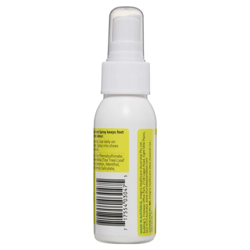 [Expiry: 08/2025] Thursday Plantation Tea Tree Foot Spray 50mL