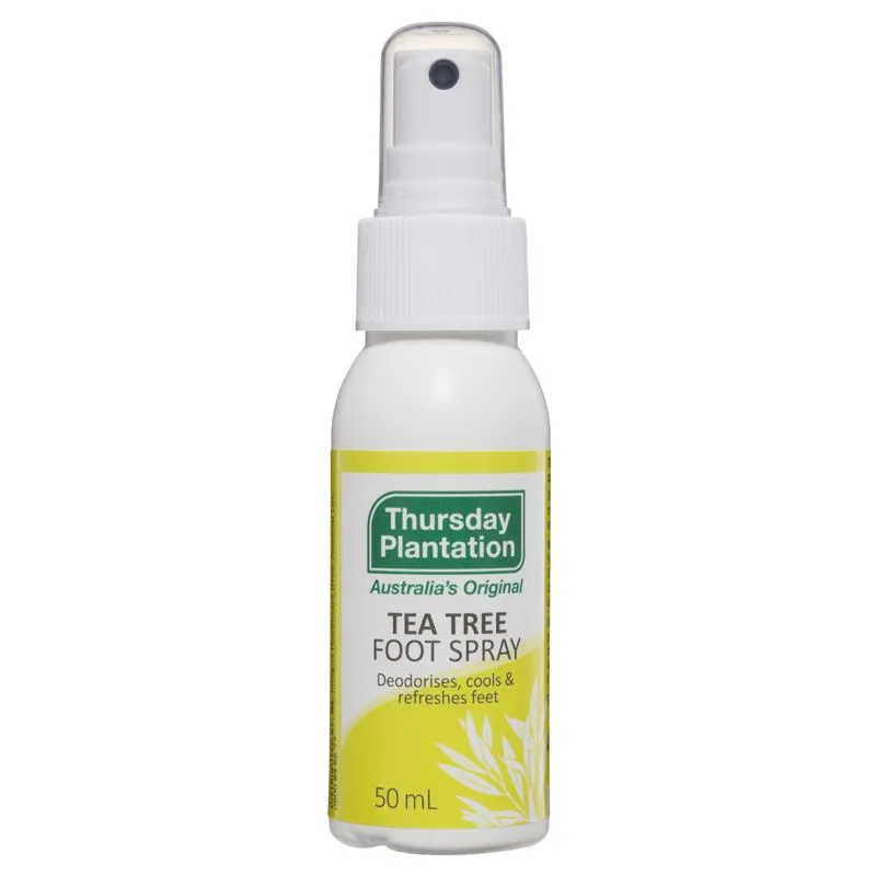 [Expiry: 08/2025] Thursday Plantation Tea Tree Foot Spray 50mL