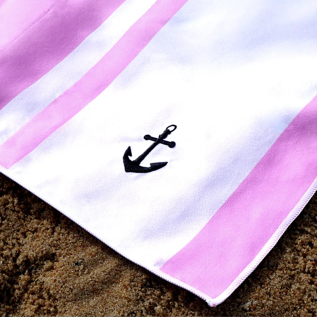 Extra Large Lightweight Quick Dry Beach Towel With Pockets - Perfect Summer Travel Gift