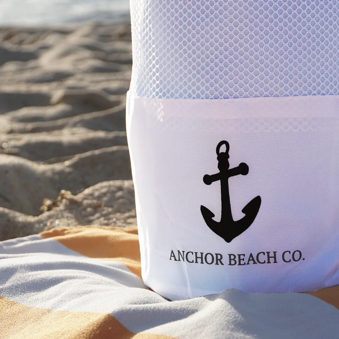 Extra Large Lightweight Quick Dry Beach Towel With Pockets - Perfect Summer Travel Gift