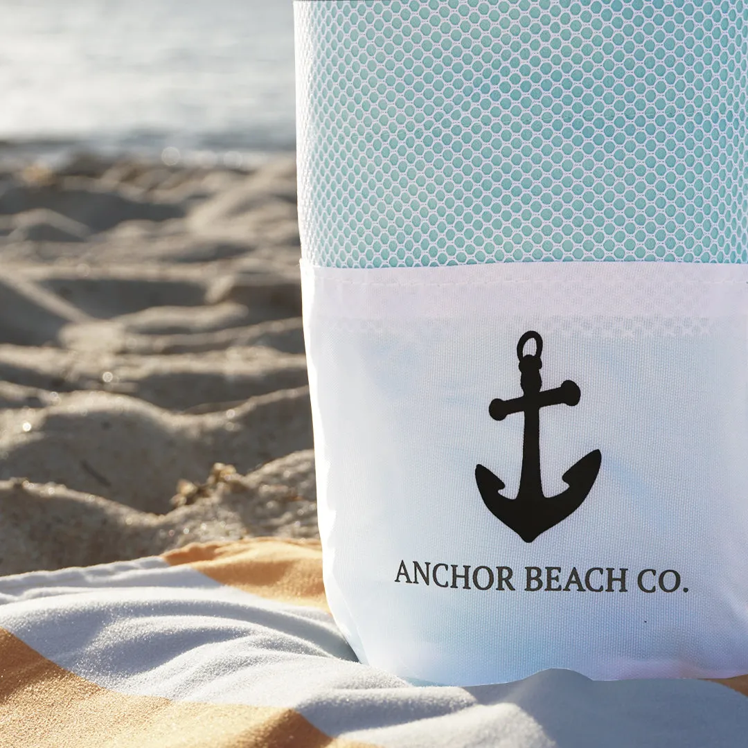 Extra Large Lightweight Quick Dry Beach Towel With Pockets - Perfect Summer Travel Gift