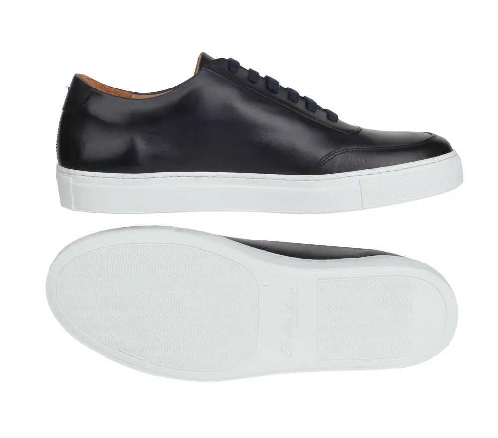 Fiori Di Lusso Dark Blue  Sneakers