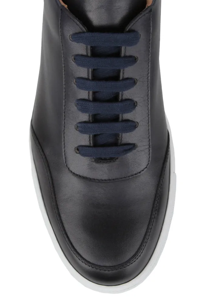Fiori Di Lusso Dark Blue  Sneakers