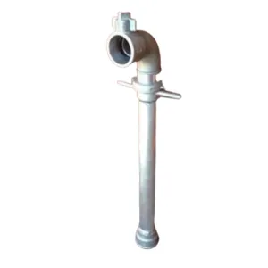 Fire Hydrant Standpipe Without Check Valve