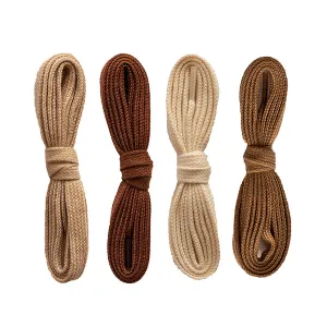Flat Sneaker Laces - Earth Tone Bundle